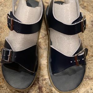 Navy FootMates sandals